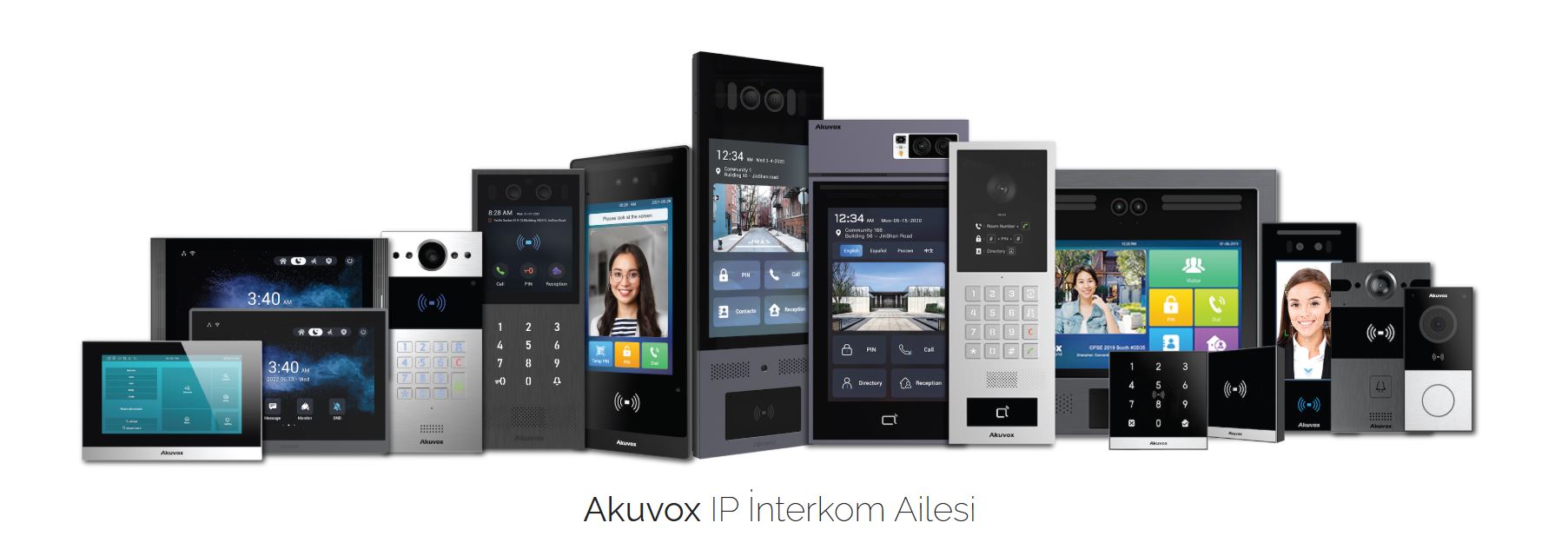 AKILLI EV VE IP İNTERKOM SİSTEMLERİ